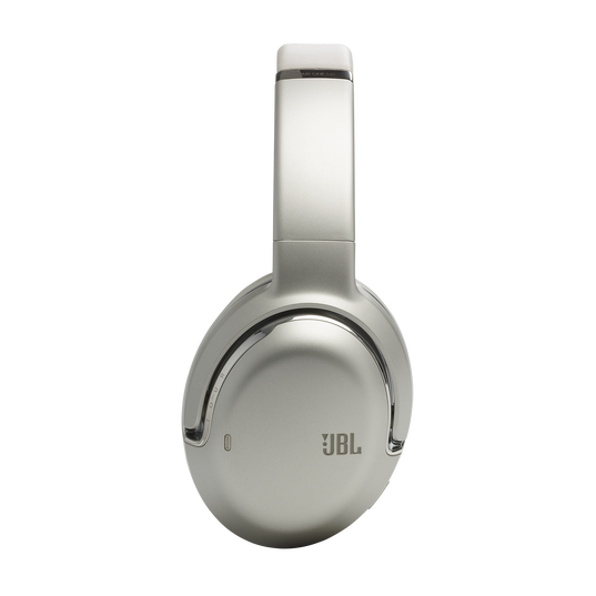 JBL Tour One M2 - Champagne - Wireless over-ear Noise Cancelling headphones - Left